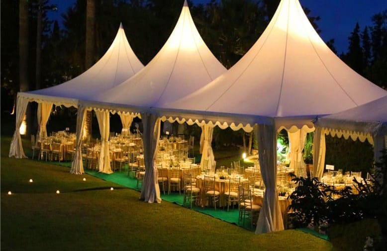 New Sharma Tent & Light House